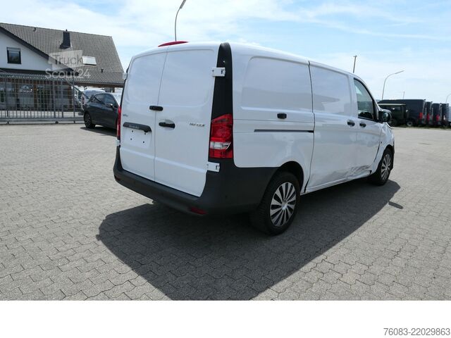 Dobozos furgon MERCEDES-BENZ Vito 116 CDI MOPF 9G-Tronik Navi Klima Kamera