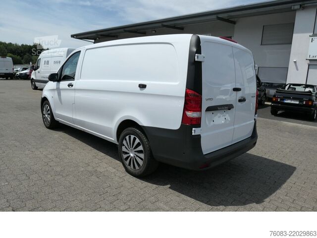 Dobozos furgon MERCEDES-BENZ Vito 116 CDI MOPF 9G-Tronik Navi Klima Kamera