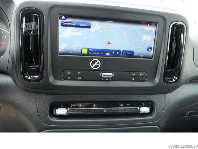 Dobozos furgon MERCEDES-BENZ Vito 116 CDI MOPF 9G-Tronik Navi Klima Kamera