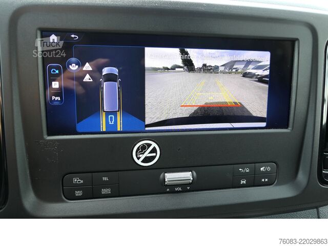 Dobozos furgon MERCEDES-BENZ Vito 116 CDI MOPF 9G-Tronik Navi Klima Kamera