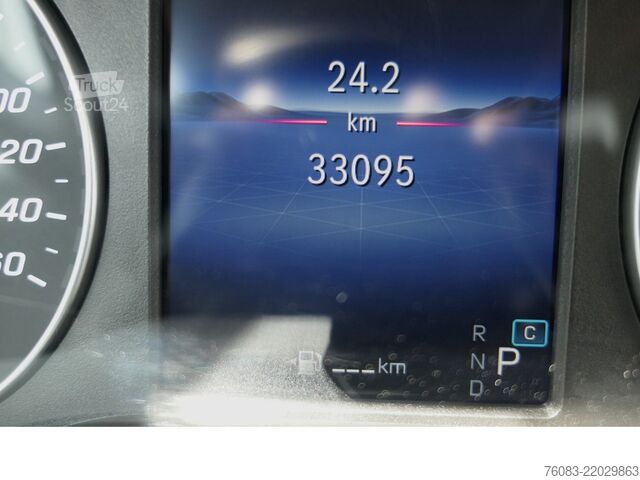 Dobozos furgon MERCEDES-BENZ Vito 116 CDI MOPF 9G-Tronik Navi Klima Kamera