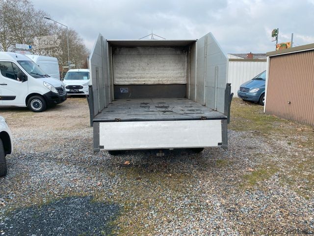 Tipvogn varebil RENAULT MasterIII DoKaDreiseitenkipper,1Hd,Klima,AHK,Kam