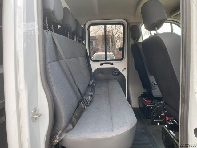 Tipvogn varebil RENAULT MasterIII DoKaDreiseitenkipper,1Hd,Klima,AHK,Kam
