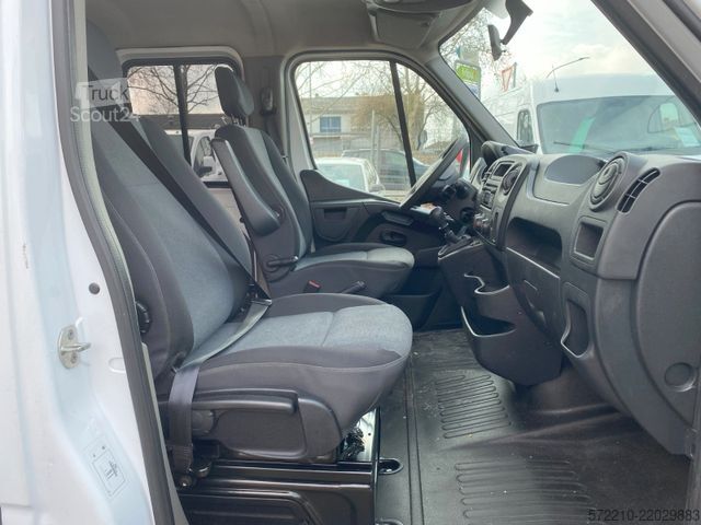 Tipvogn varebil RENAULT MasterIII DoKaDreiseitenkipper,1Hd,Klima,AHK,Kam