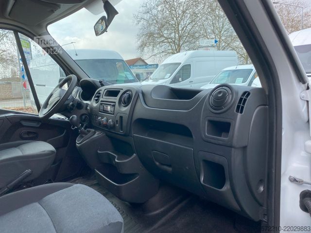Tipvogn varebil RENAULT MasterIII DoKaDreiseitenkipper,1Hd,Klima,AHK,Kam