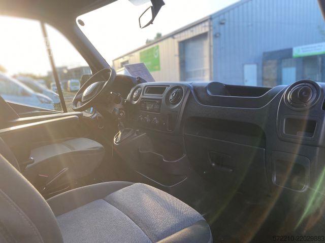 Tipvogn varebil RENAULT MasterIII DoKaDreiseitenkipper,1Hd,Klima,AHK,Kam