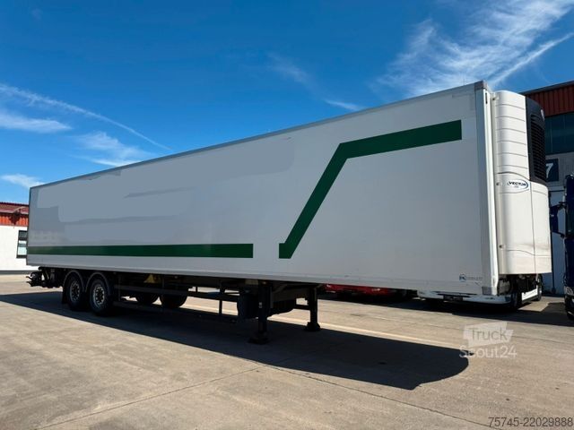 Kylmäkuljetuspuoliperävaunu WEB-TRAILER TKS 18 * KÜHLKOFFER * CARRIER VECTOR 1350 * SAF