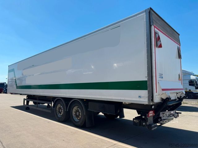 Kylmäkuljetuspuoliperävaunu WEB-TRAILER TKS 18 * KÜHLKOFFER * CARRIER VECTOR 1350 * SAF