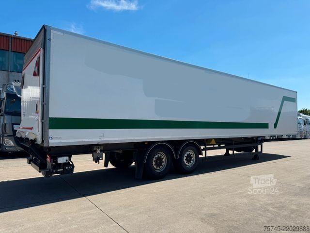 Kylmäkuljetuspuoliperävaunu WEB-TRAILER TKS 18 * KÜHLKOFFER * CARRIER VECTOR 1350 * SAF