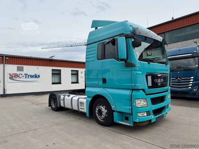 Trattore stradale volumetrico MAN TGX 18.440 * VOLUMEN * 2 X TANK * RETARDER *