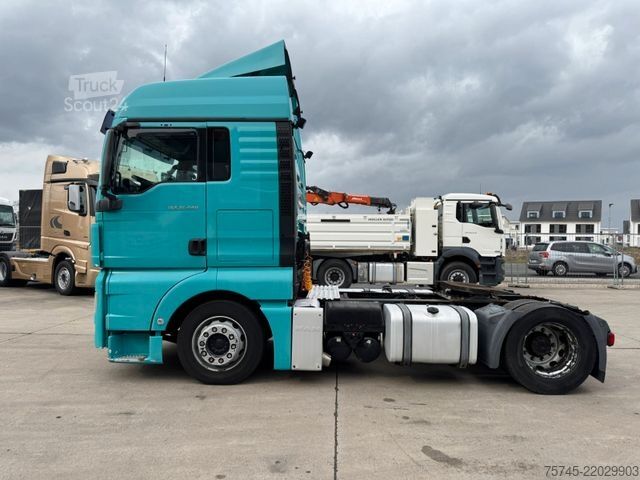 Trattore stradale volumetrico MAN TGX 18.440 * VOLUMEN * 2 X TANK * RETARDER *