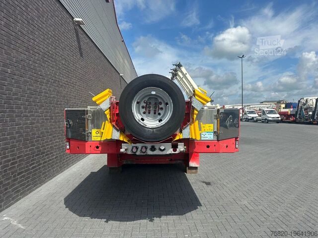 LÄglastare Faymonville MEGAMAX F-S42-1ACA 2 ASSEN DIEPLADER / TIEFLADE...