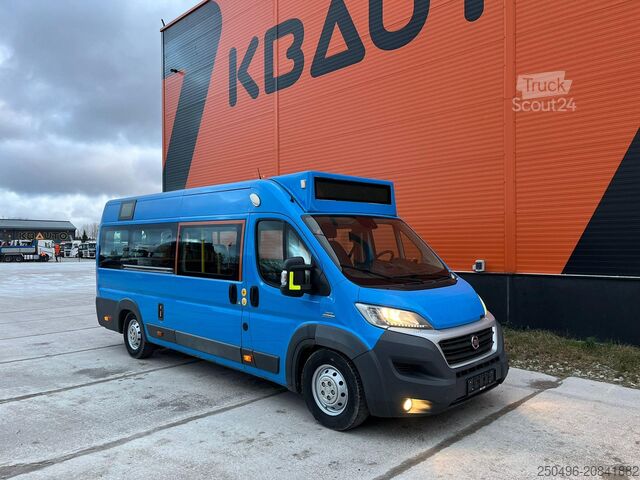Minibus Fiat Ducato Maxi 4x2 AC / WEBASTO / FOGMAKER