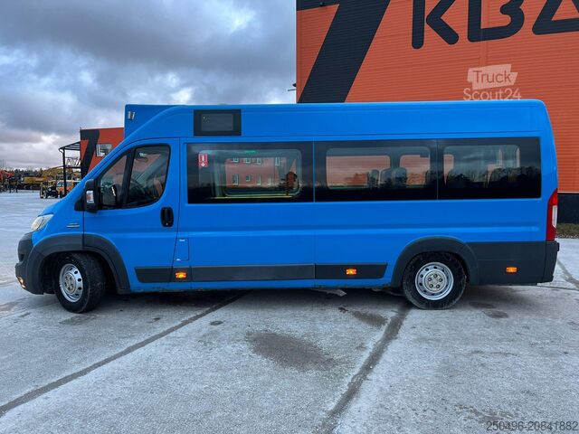 Minibus Fiat Ducato Maxi 4x2 AC / WEBASTO / FOGMAKER