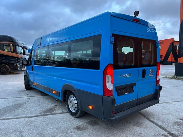 Minibus Fiat Ducato Maxi 4x2 AC / WEBASTO / FOGMAKER