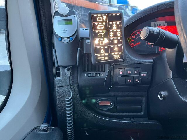 Minibus Fiat Ducato Maxi 4x2 AC / WEBASTO / FOGMAKER