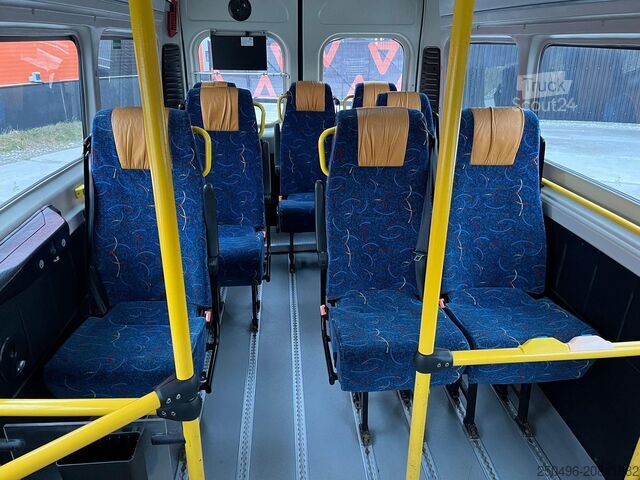 Minibuss Fiat Ducato Maxi 4x2 AC / WEBASTO / FOGMAKER
