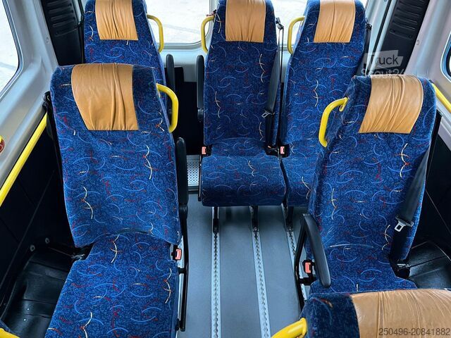 Minibuss Fiat Ducato Maxi 4x2 AC / WEBASTO / FOGMAKER