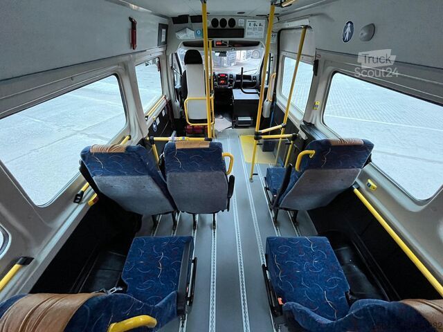 Minibuss Fiat Ducato Maxi 4x2 AC / WEBASTO / FOGMAKER