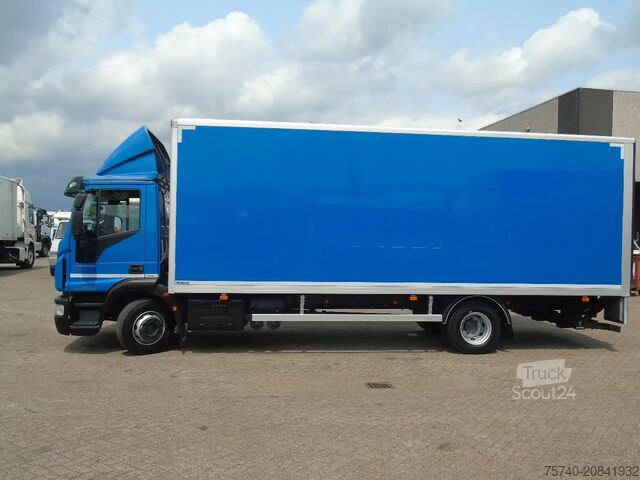 βαλίτσα Iveco Eurocargo 120E21 euro 6 + lift + lot in stock