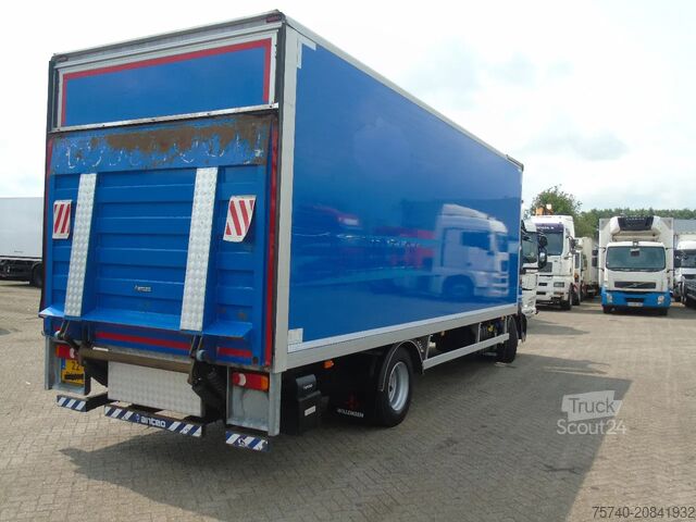 βαλίτσα Iveco Eurocargo 120E21 euro 6 + lift + lot in stock