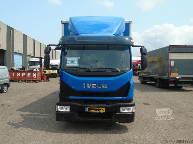 βαλίτσα Iveco Eurocargo 120E21 euro 6 + lift + lot in stock