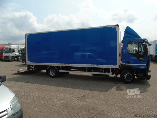 βαλίτσα Iveco Eurocargo 120E21  euro 6 + lift + lot in stock