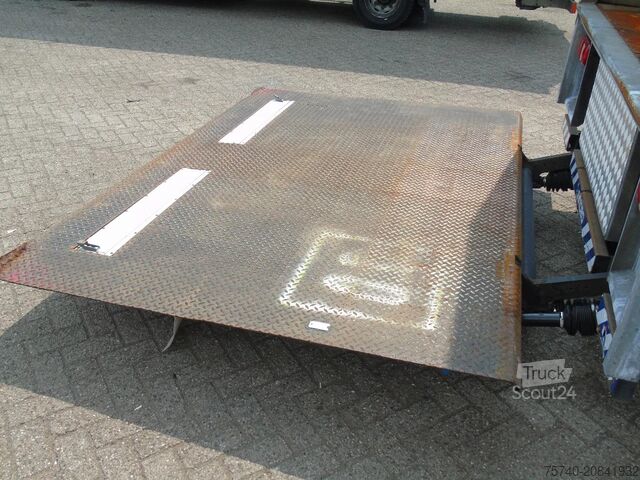 βαλίτσα Iveco Eurocargo 120E21  euro 6 + lift + lot in stock