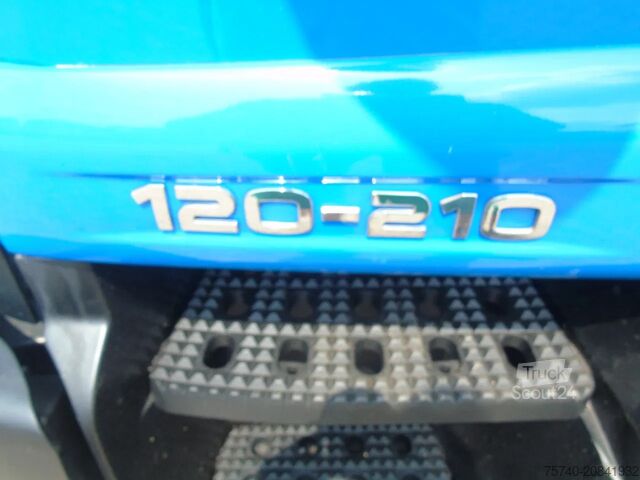 βαλίτσα Iveco Eurocargo 120E21 euro 6 + lift + lot in stock