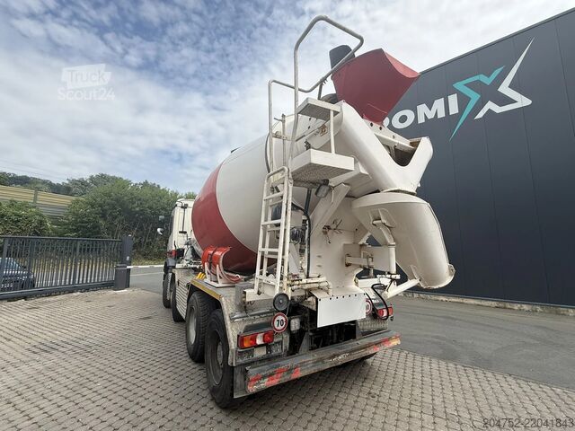 Самосвал Mercedes-Benz Actros 3243 Mercedes-Benz Arocs 3243 8x4 Wechse...