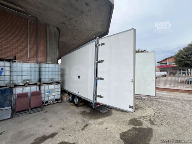 Box body Humbaur Rimorchio