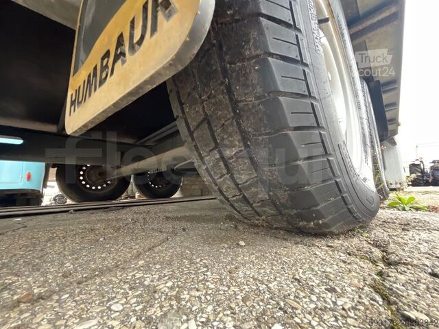 Box body Humbaur Rimorchio