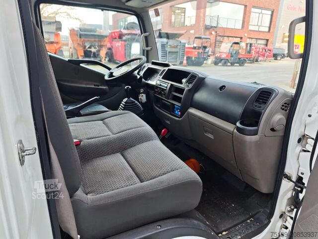 Lifting platform Nissan Cabstar 35.11 CTE 20E4