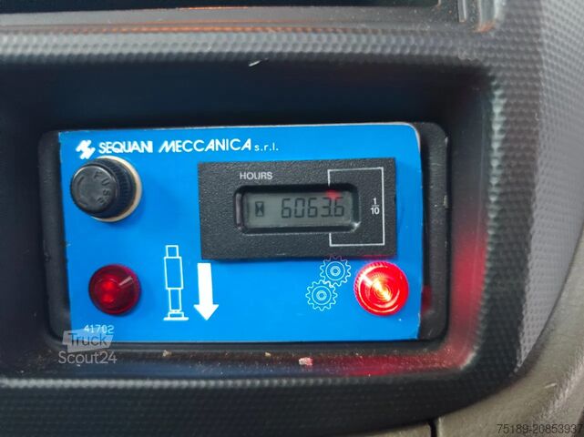 Lifting platform Nissan Cabstar 35.11 CTE 20E4