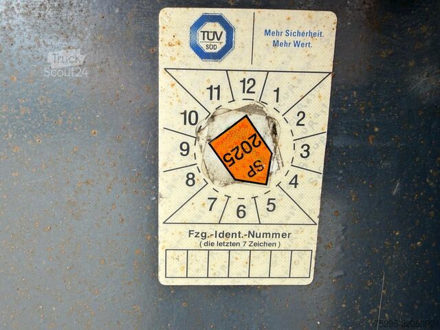 Komercijalno vozilo Müller-Mitteltal 3 Achs Anh für Container Frontbeladung TÜV03 27