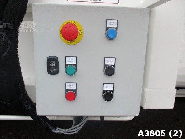 Roll-off container Schenk 18m3