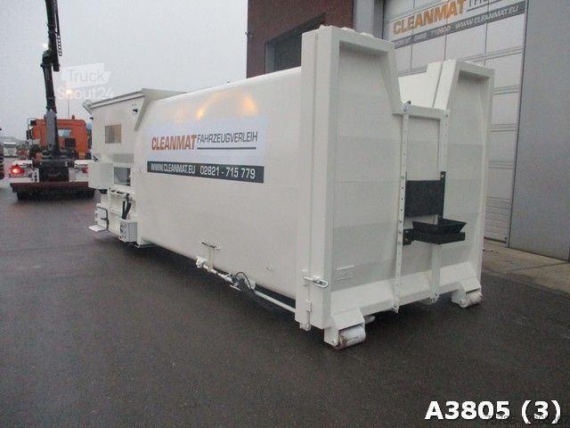 Roll-off container Schenk 18m3