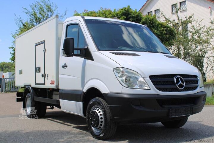 Refrigerator body van MERCEDES-BENZ Sprinter 515 TK Kiesling Tür R + L, -10°C