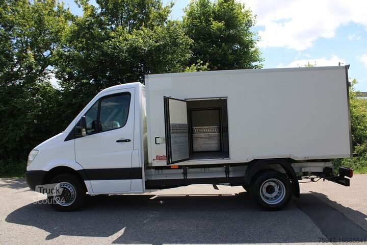Refrigerator body van MERCEDES-BENZ Sprinter 515 TK Kiesling Tür R + L, -10°C