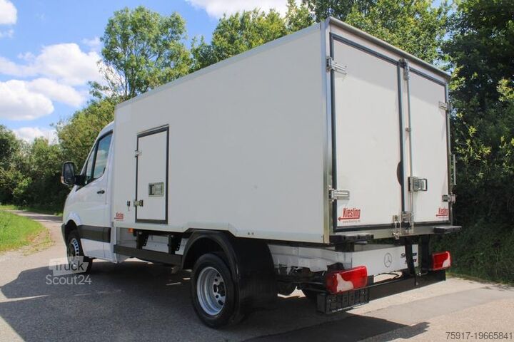Refrigerator body van MERCEDES-BENZ Sprinter 515 TK Kiesling Tür R + L, -10°C