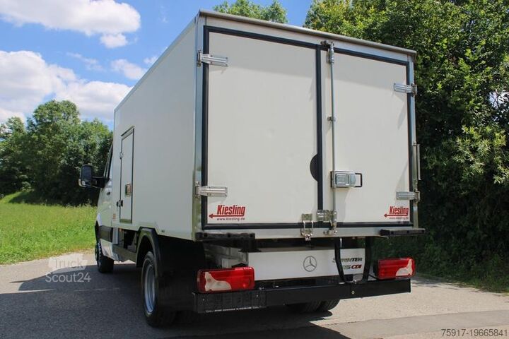 Refrigerator body van MERCEDES-BENZ Sprinter 515 TK Kiesling Tür R + L, -10°C