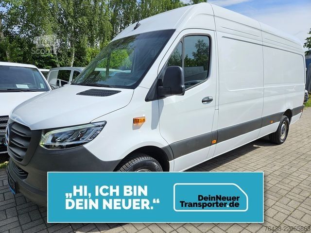 Ploščati dostavnik MERCEDES-BENZ Sprinter 317 CDI 39°°°KM|MAXI|LED|9G|TOP ZUSTAND