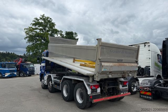 شاحنة قلابة MAN TGS 35.480 8x4 SWS 3-Seitenkipper