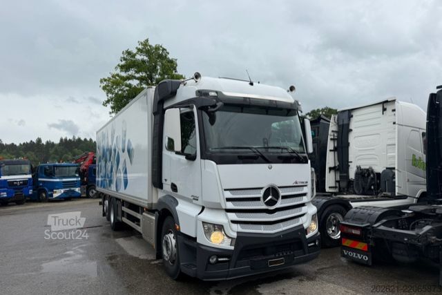 Camión caja MERCEDES-BENZ Actros 25.42 6x2