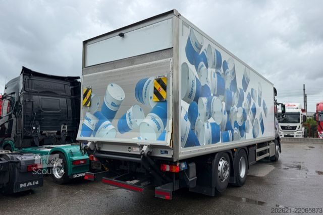 Camión caja MERCEDES-BENZ Actros 25.42 6x2