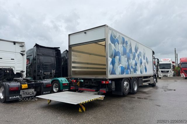 Camión caja MERCEDES-BENZ Actros 25.42 6x2