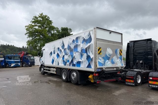 Camión caja MERCEDES-BENZ Actros 25.42 6x2