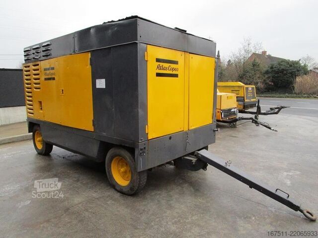 Aukstumaģenta kompresors Atlas Copco XATS 456 CD - N