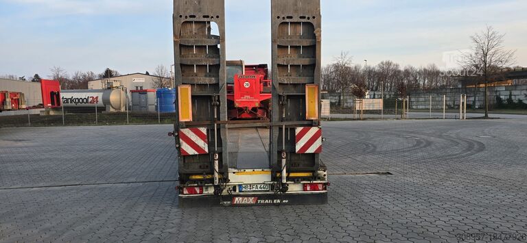 Semitrailer med lÄg lastkapacitet FAYMONVILLE Max Trailer F-S44-1A1Y