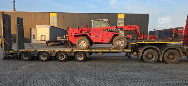 Semitrailer med lÄg lastkapacitet FAYMONVILLE Max Trailer F-S44-1A1Y